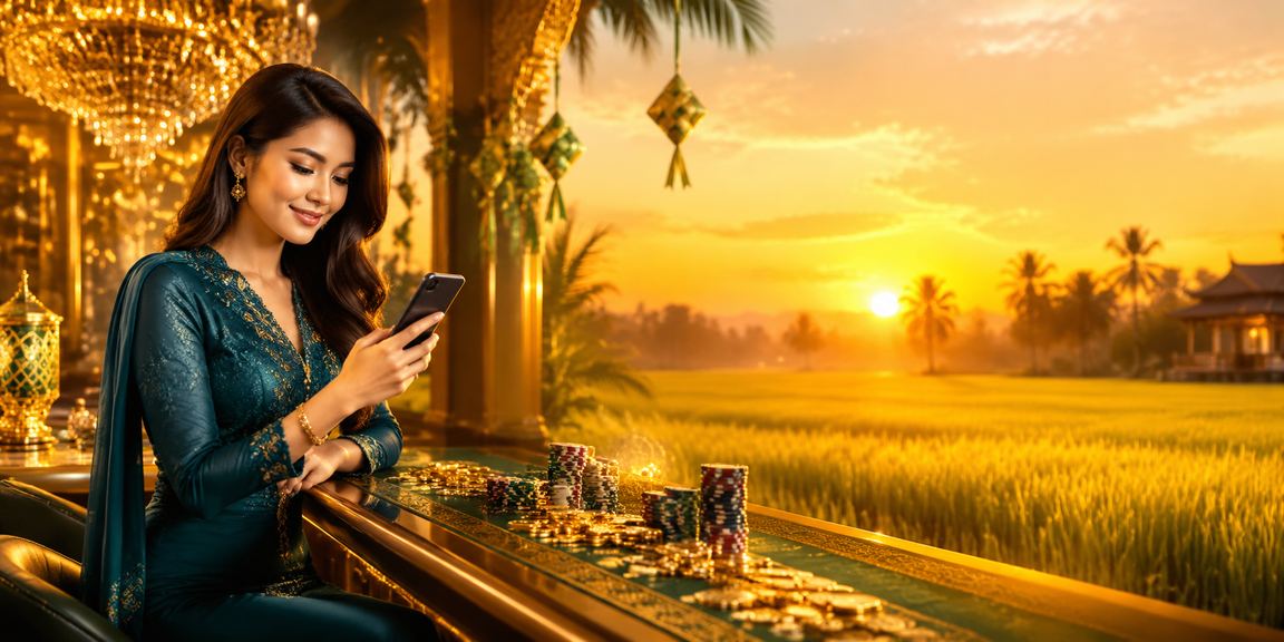 Pengguna Kedah menggunakan telefon untuk pertaruhan bola sepak semasa Hari Raya