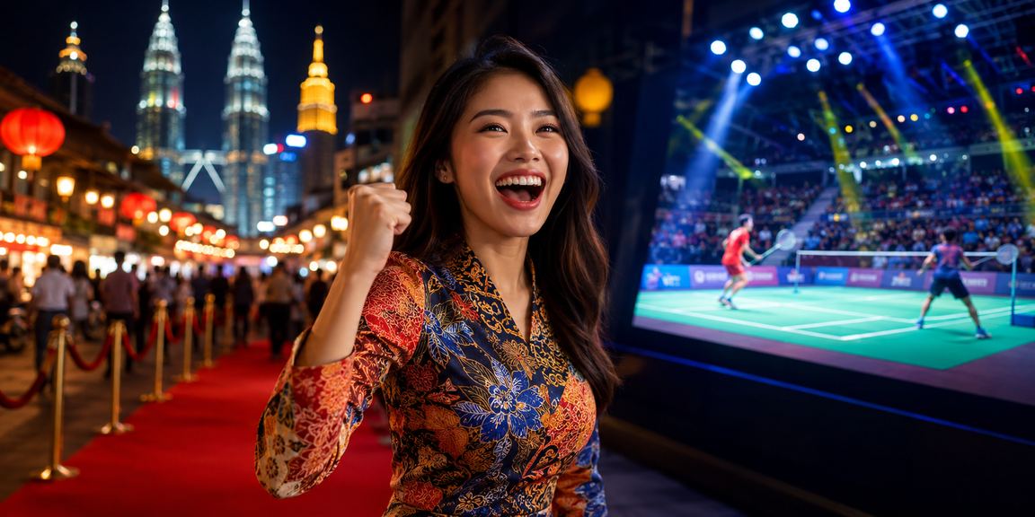 Suasana pertaruhan bergaya Melayu di Kuala Lumpur termasuk blackjack kasino