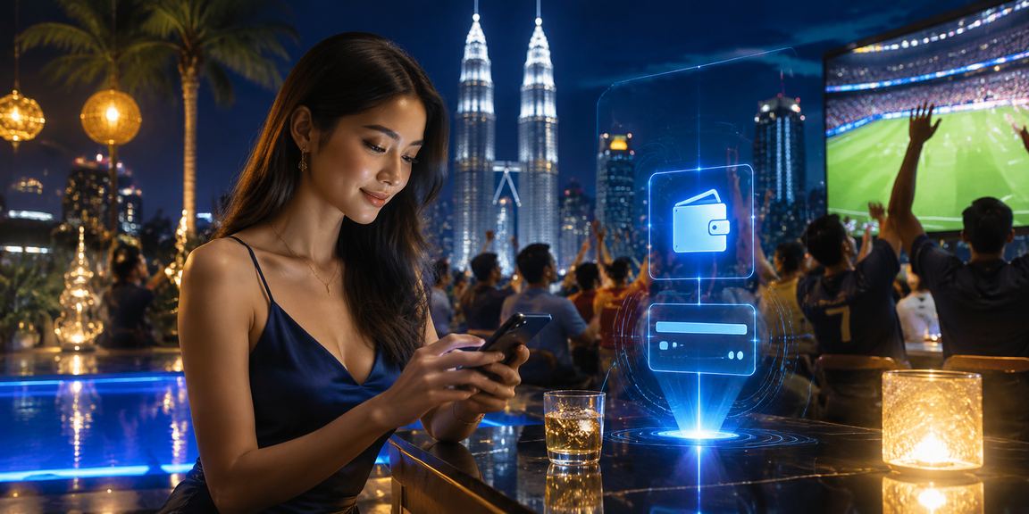 Daftar akaun 603 melalui telefon mudah alih di Kuala Lumpur