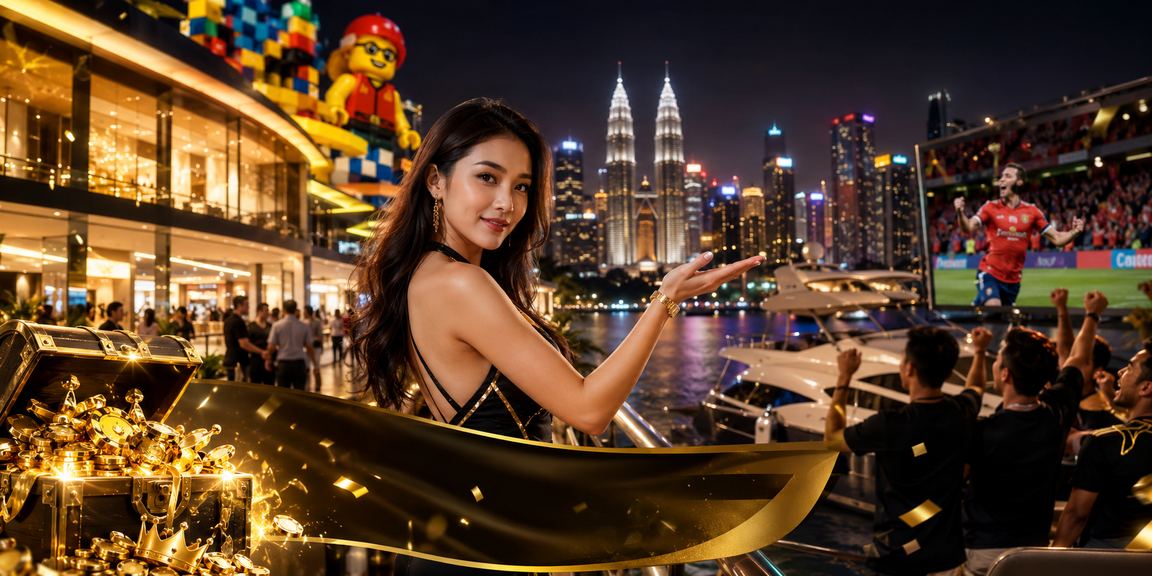 Platform pertaruhan dalam talian bergaya Melayu untuk pasaran Malaysia