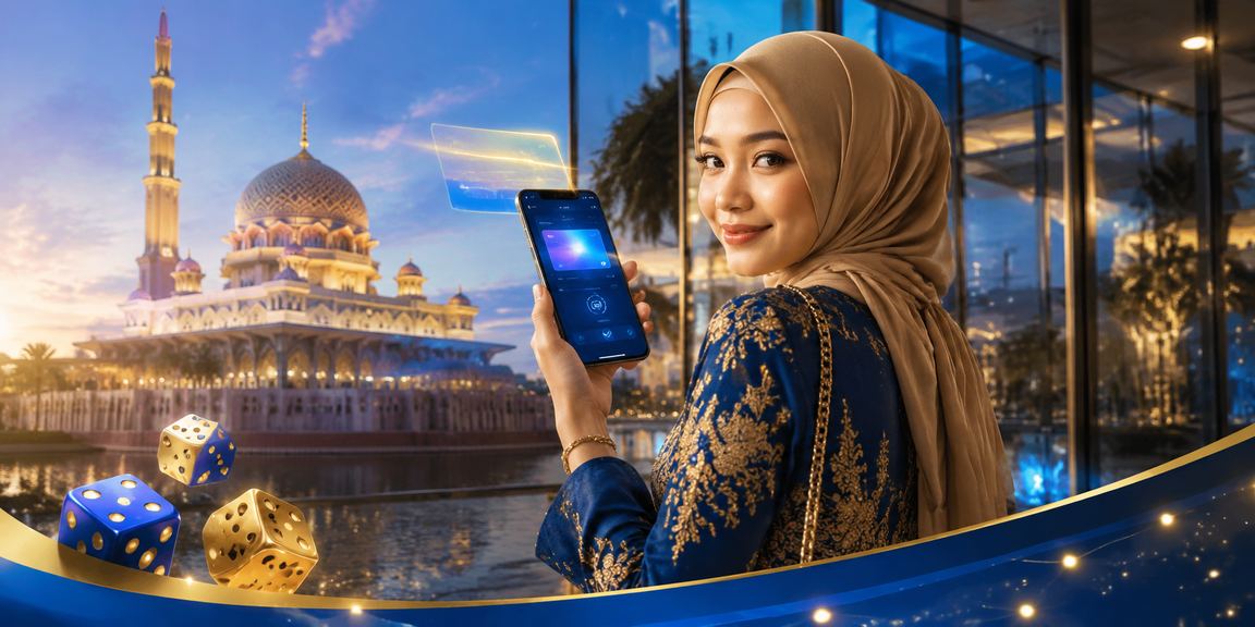 Permainan dadu tradisional di Putrajaya